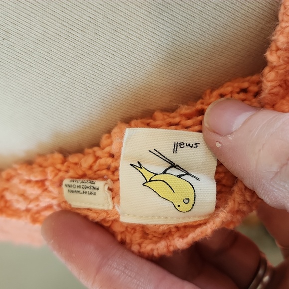 Anthropologie Yellow Bird Textured Sweater - Picture 6 of 6